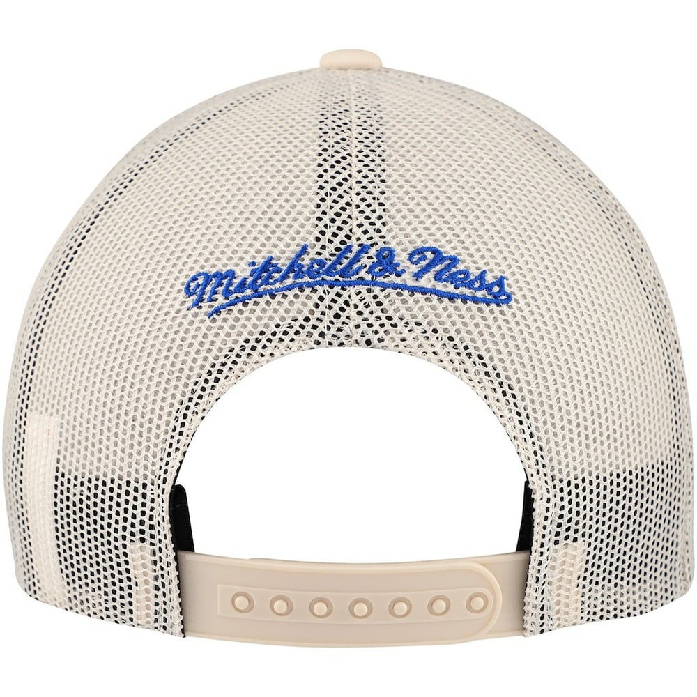 Mitchell & Ness Philadelphia 76ers Trucker Adjustable Hat Cream