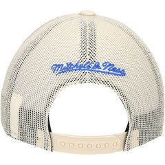 Mitchell & Ness Dallas Mavericks Trucker Adjustable Hat Cream
