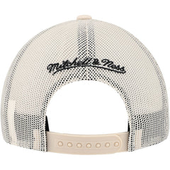 Mitchell & Ness Chicago Bulls Trucker Adjustable Hat Cream