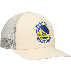 Mitchell & Ness Golden State Warriors Trucker Adjustable Hat Cream