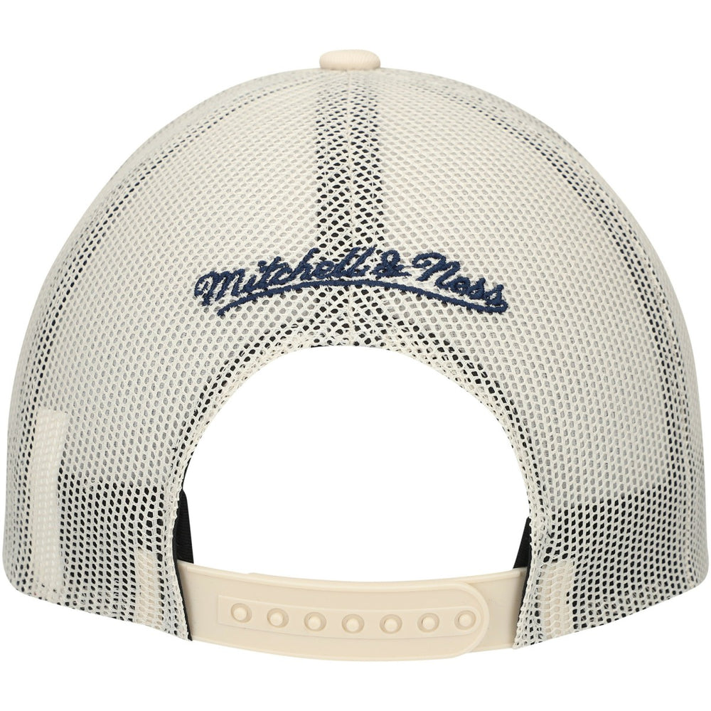 Mitchell & Ness Memphis Grizzlies Trucker Adjustable Hat Cream