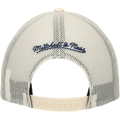 Mitchell & Ness Memphis Grizzlies Trucker Adjustable Hat Cream