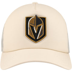 Vegas Golden Knights Mitchell & Ness Foam Front Trucker Adjustable Hat - Cream | NHL discount