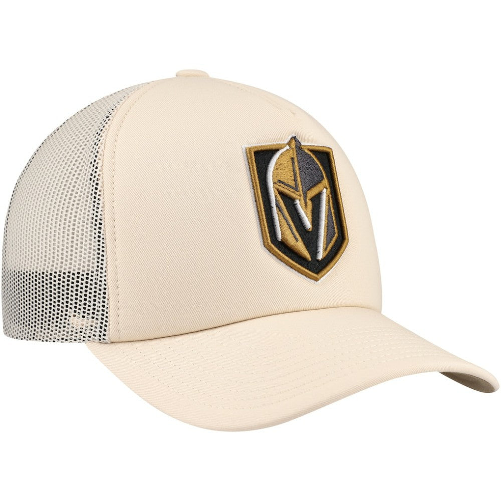 Vegas Golden Knights Mitchell & Ness Foam Front Trucker Adjustable Hat - Cream | NHL discount