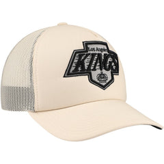 Los Angeles Kings Mitchell & Ness Foam Front Trucker Adjustable Hat - Cream | NHL discount