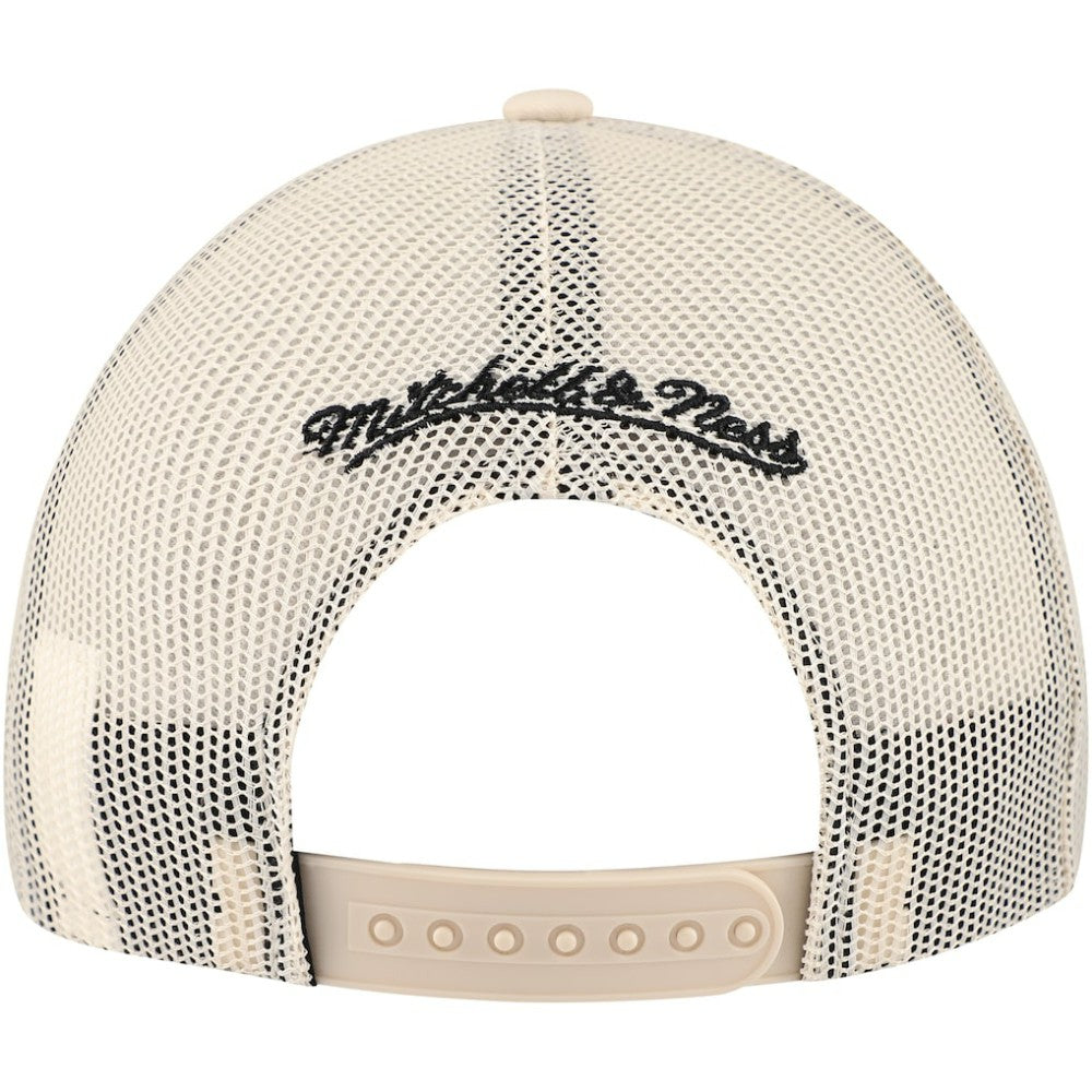 Los Angeles Kings Mitchell & Ness Foam Front Trucker Adjustable Hat - Cream | NHL discount