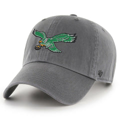 Philadelphia Eagles '47 Clean Up Adjustable Hat - Charcoal - 47 brand