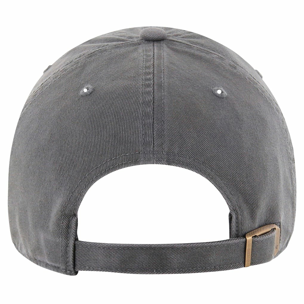Philadelphia Eagles '47 Clean Up Adjustable Hat - Charcoal - 47 brand