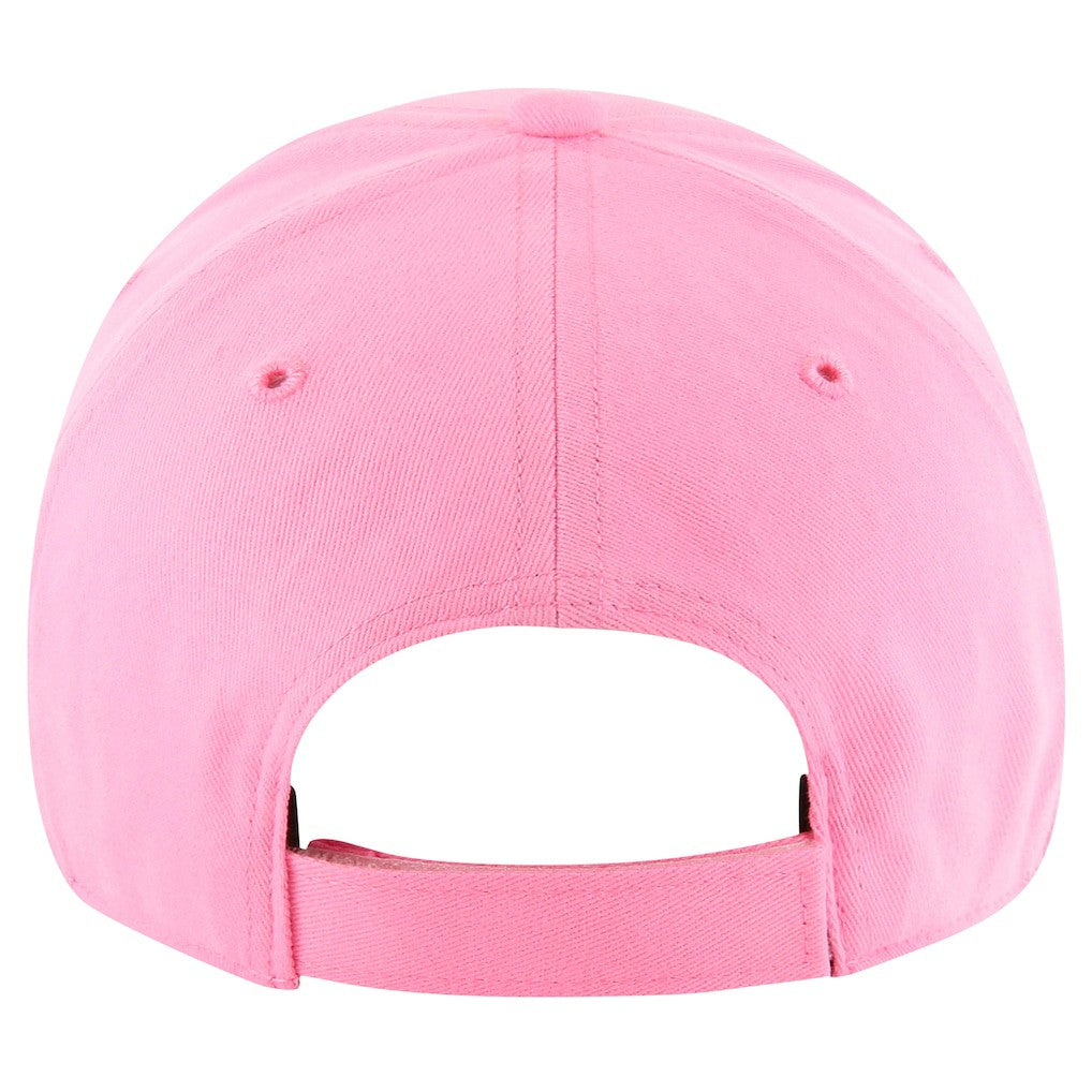 Washington Commanders '47 Girls Youth Rose MVP Adjustable Hat - Pink - 47 brand