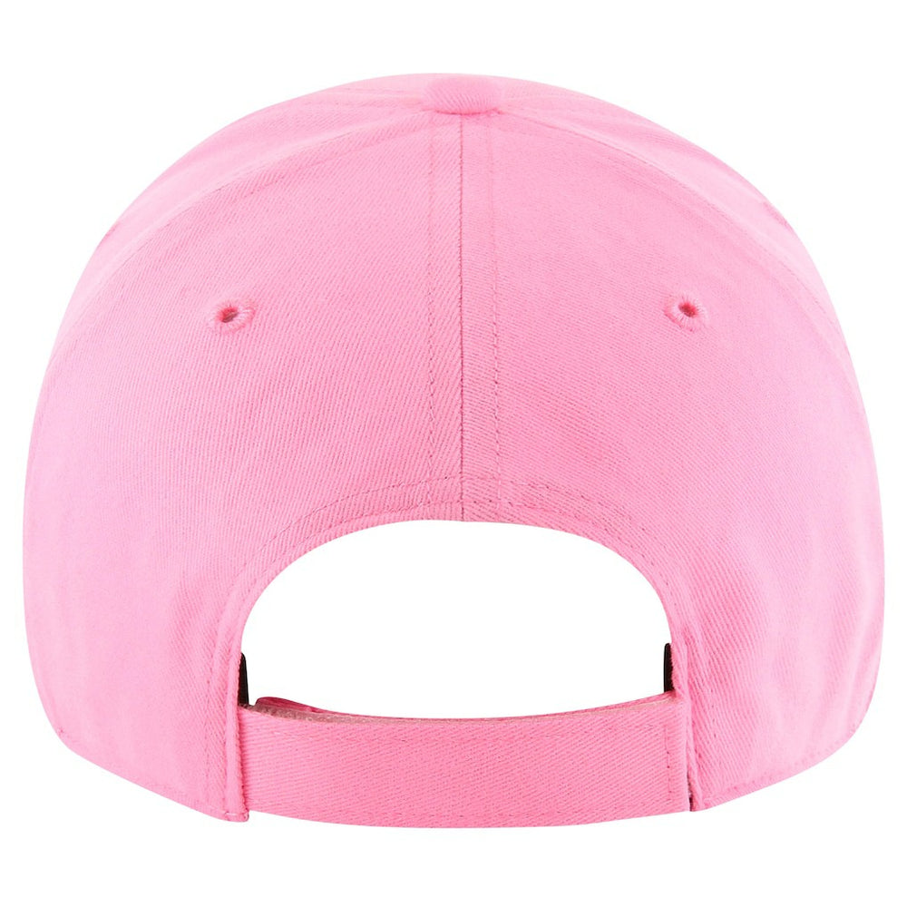 Washington Commanders '47 Girls Youth Rose MVP Adjustable Hat - Pink - 47 brand