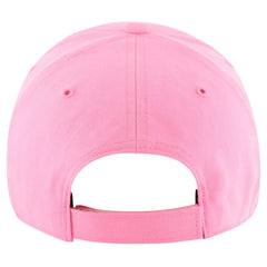 Washington Commanders '47 Girls Youth Rose MVP Adjustable Hat - Pink - 47 brand