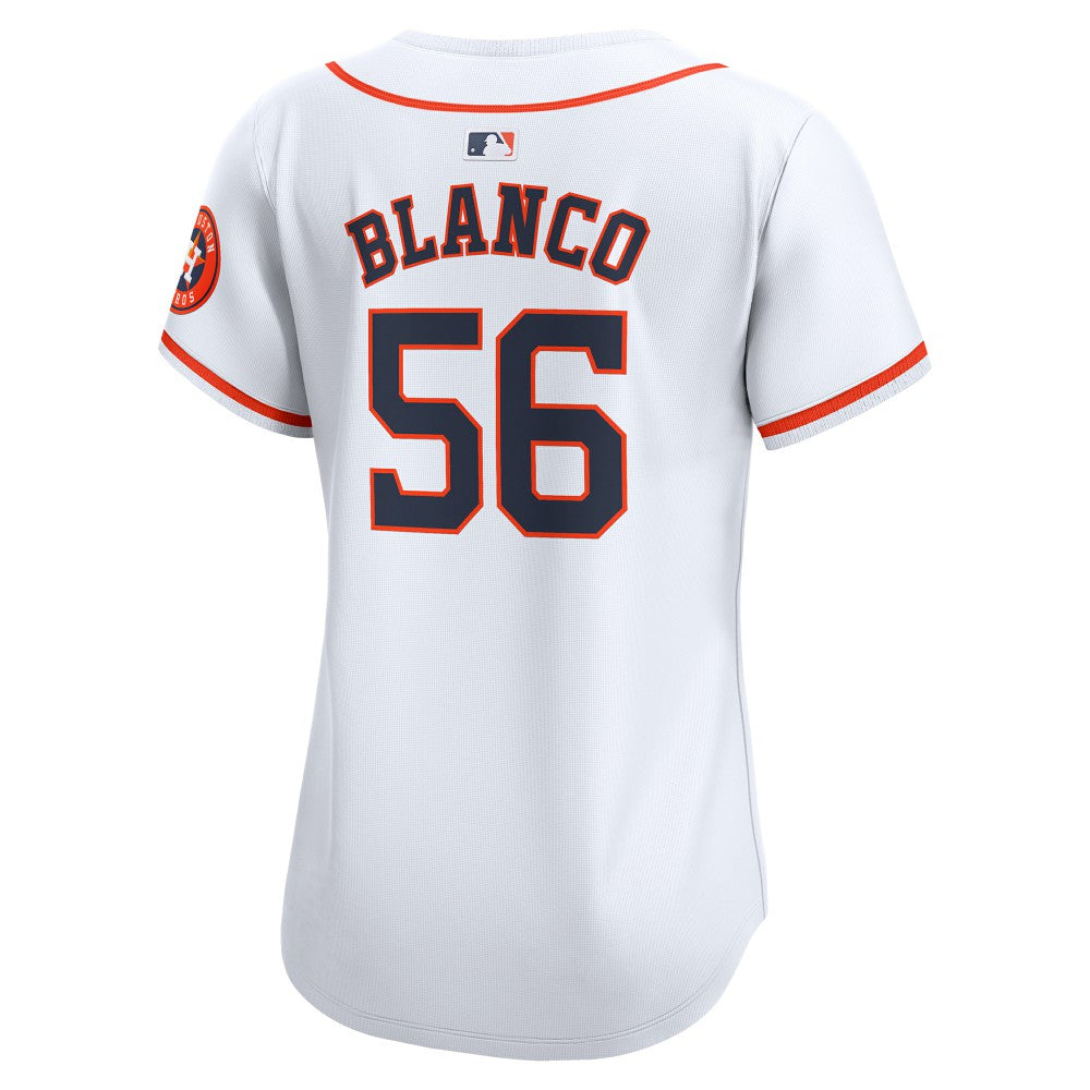 Ronel Blanco Houston Astros Nike Women's Home Limited Jersey Outlet