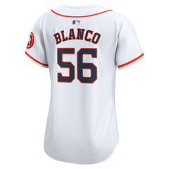 Ronel Blanco Houston Astros Nike Women's Home Limited Jersey Outlet