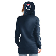 Washington Wizards G-III 4Her by Carl Banks Women's Base Coach Pullover Hoodie Navy