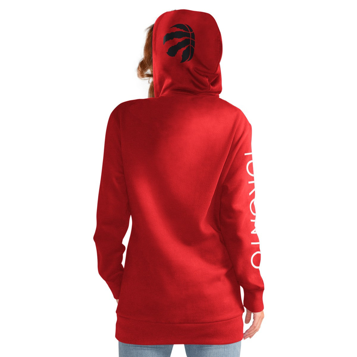 Toronto Raptors G-III 4Her by Carl Banks Women's Base Coach Pullover Hoodie Red