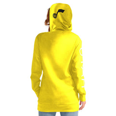 Utah Jazz G-III 4Her by Carl Banks Women's Base Coach Pullover Hoodie Gold