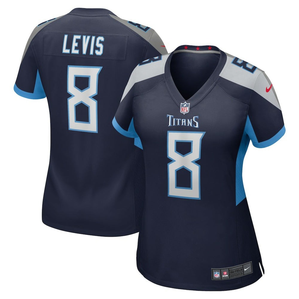 Will Levis Tennessee Titans Women's Alternate Game Jersey - Navy - Nike