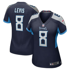 Will Levis Tennessee Titans Women's Alternate Game Jersey - Navy - Nike
