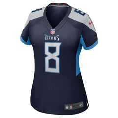 Will Levis Tennessee Titans Women's Alternate Game Jersey - Navy - Nike