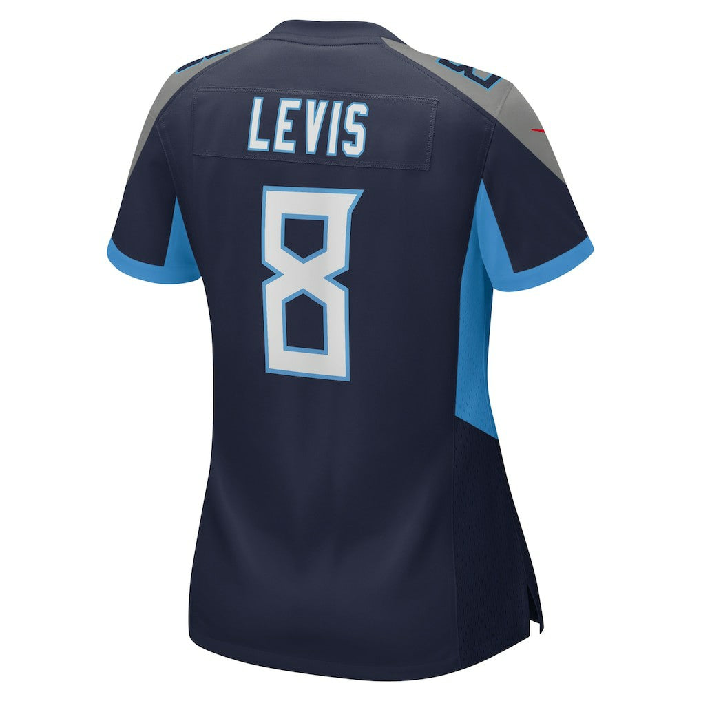 Will Levis Tennessee Titans Women's Alternate Game Jersey - Navy - Nike