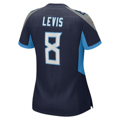 Will Levis Tennessee Titans Women's Alternate Game Jersey - Navy - Nike