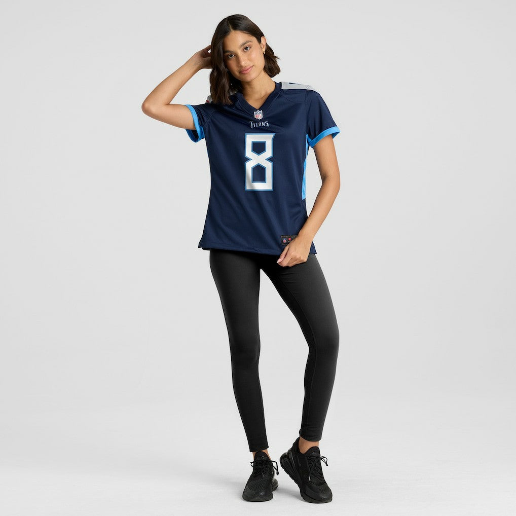 Will Levis Tennessee Titans Women's Alternate Game Jersey - Navy - Nike