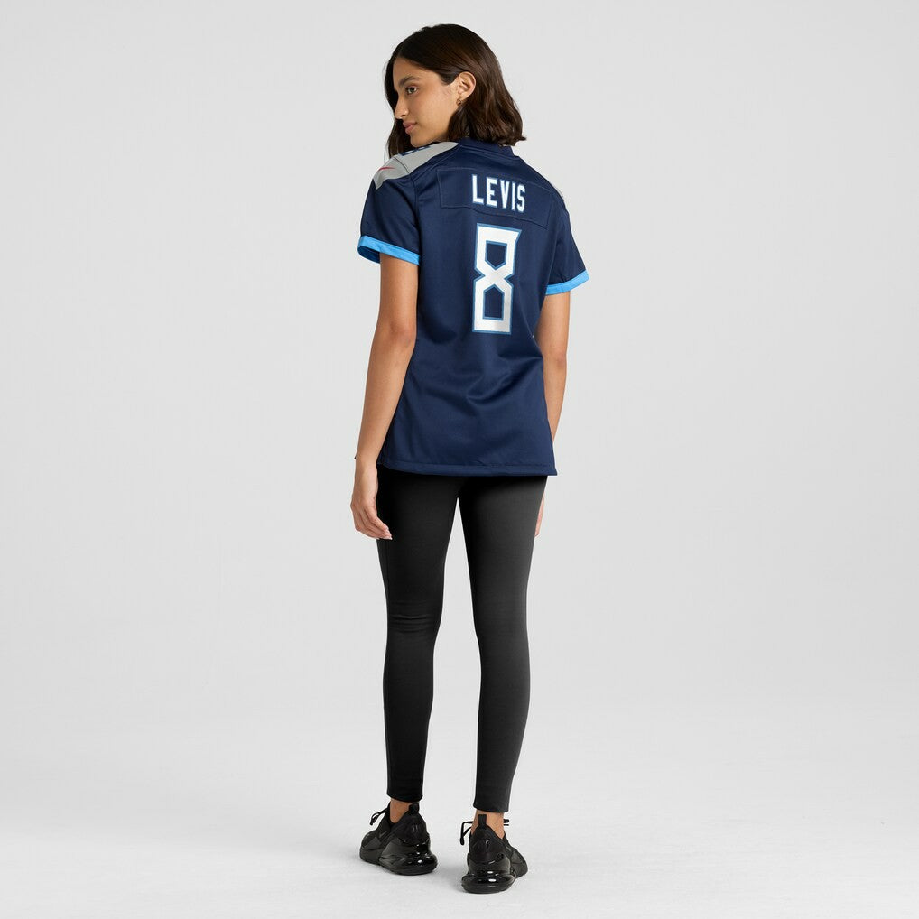 Will Levis Tennessee Titans Women's Alternate Game Jersey - Navy - Nike