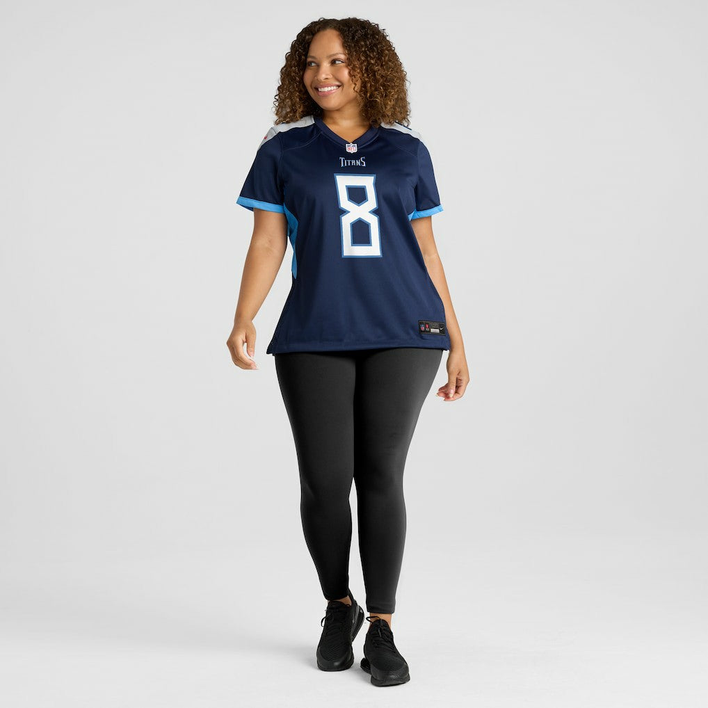 Will Levis Tennessee Titans Women's Alternate Game Jersey - Navy - Nike