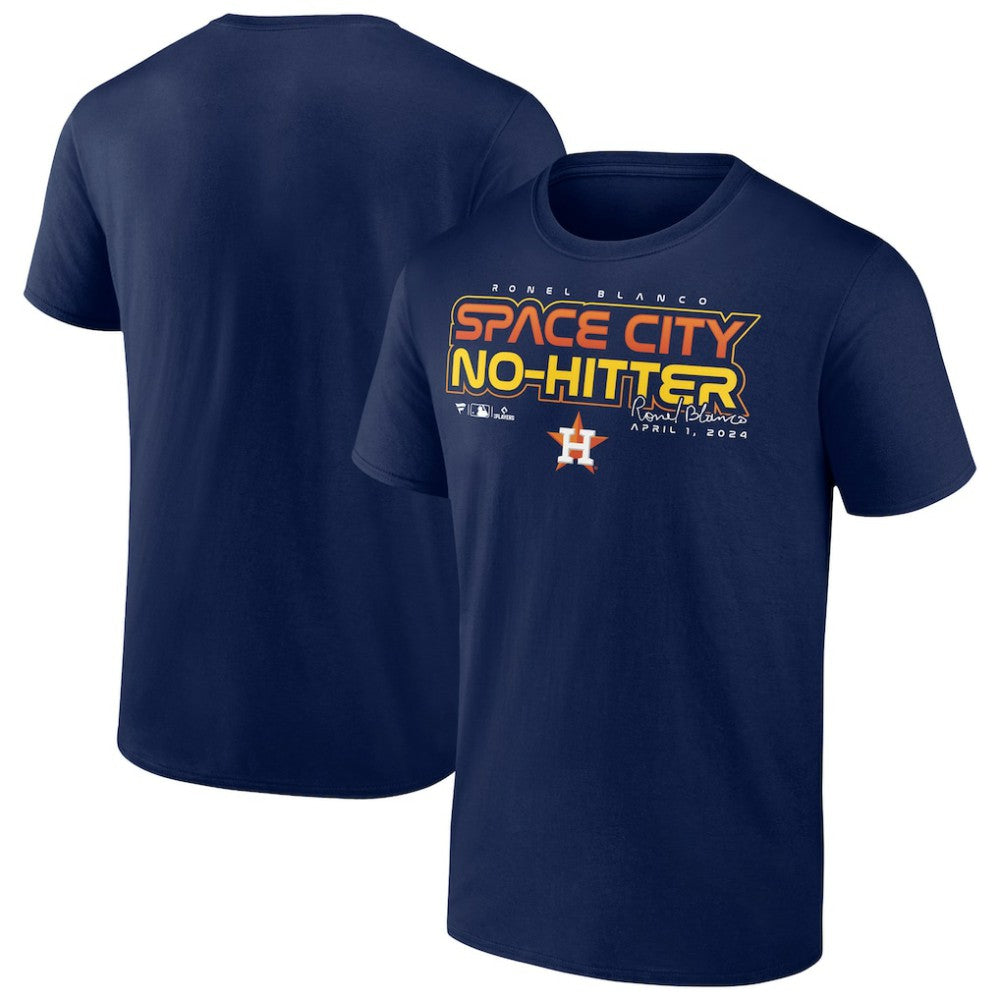Ronel Blanco Houston Astros  Space City No-Hitter T-Shirt Near Me