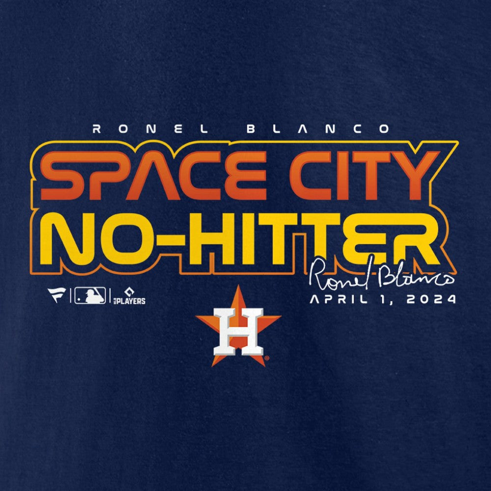 Ronel Blanco Houston Astros  Space City No-Hitter T-Shirt Near Me