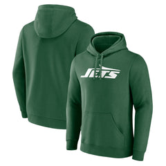 New York Jets Primary Logo Pullover Hoodie - Green - Fanatics