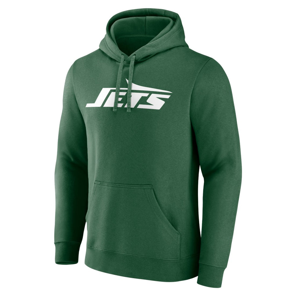 New York Jets Primary Logo Pullover Hoodie - Green - Fanatics