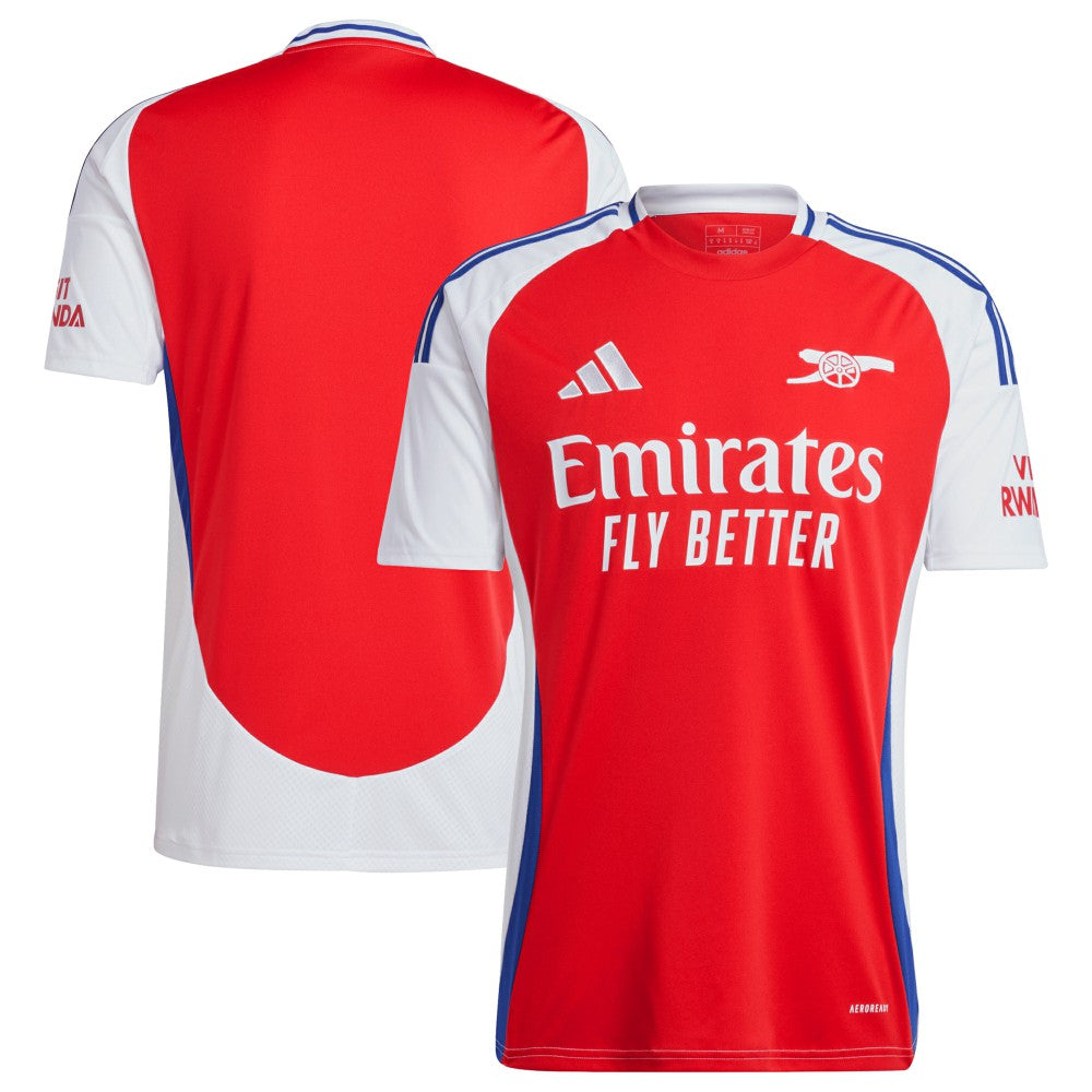 Adidas - Arsenal 2024/25 Home Replica Jersey – Red