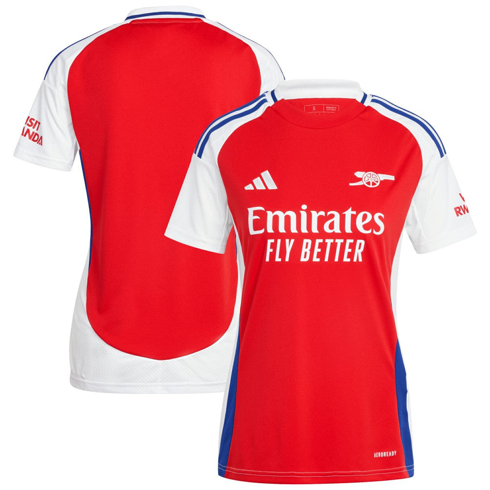 Adidas - Arsenal Women's 2024/25 Home Replica Jersey – Red
