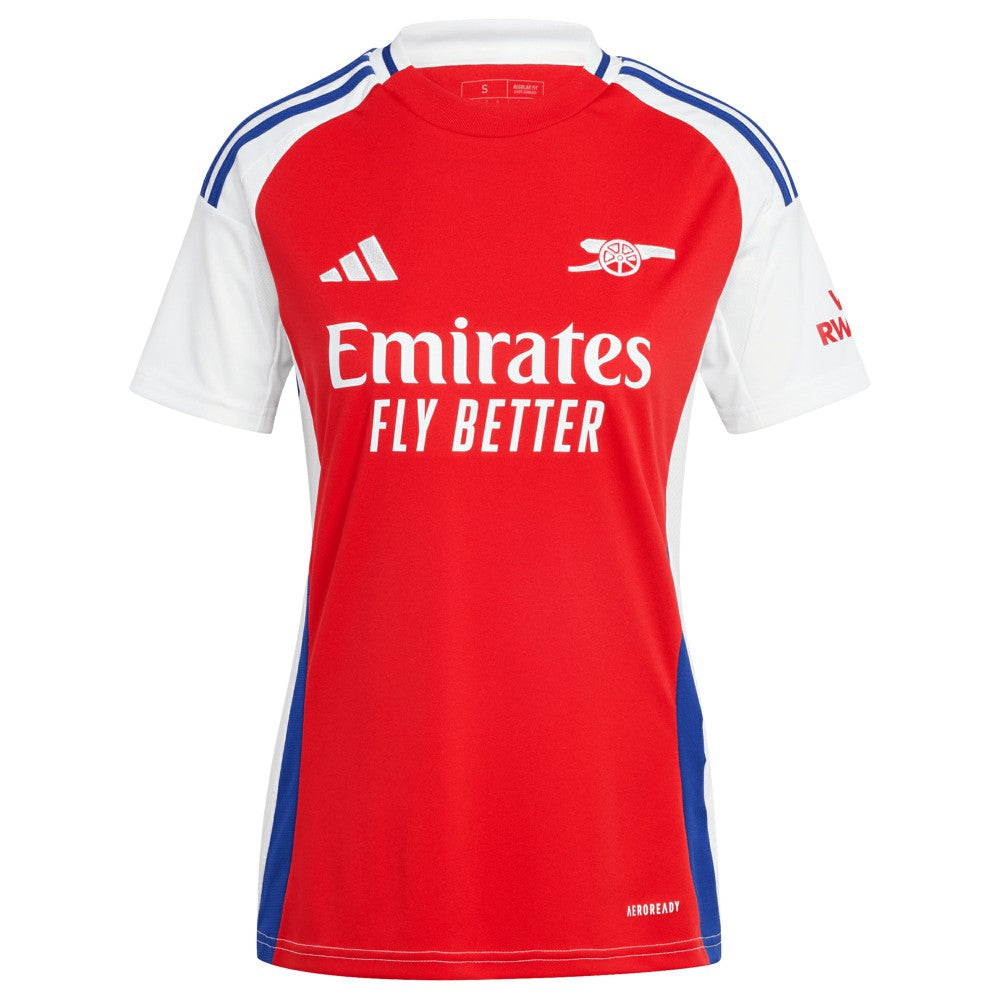 Adidas - Arsenal Women's 2024/25 Home Replica Jersey – Red