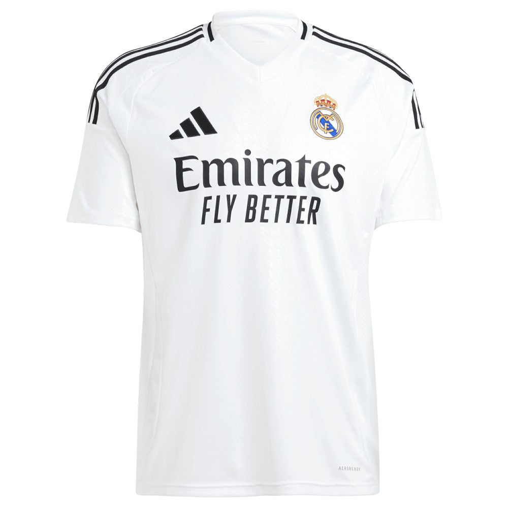 Adidas - Real Madrid 2024/25 Home Replica Jersey - White
