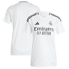 Adidas - Real Madrid Women's 2024/25 Home Replica Jersey - White