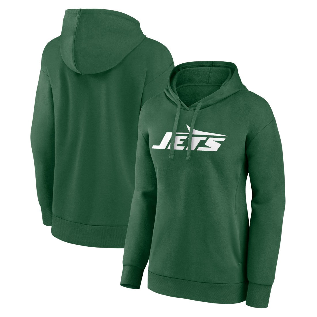 New York Jets Women's Primary Logo Pullover Hoodie - Green - Fanatics