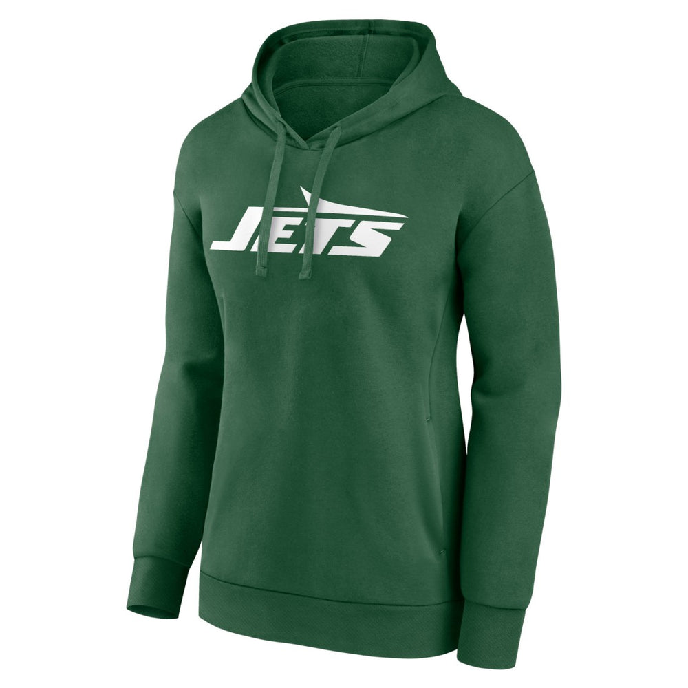 New York Jets Women's Primary Logo Pullover Hoodie - Green - Fanatics
