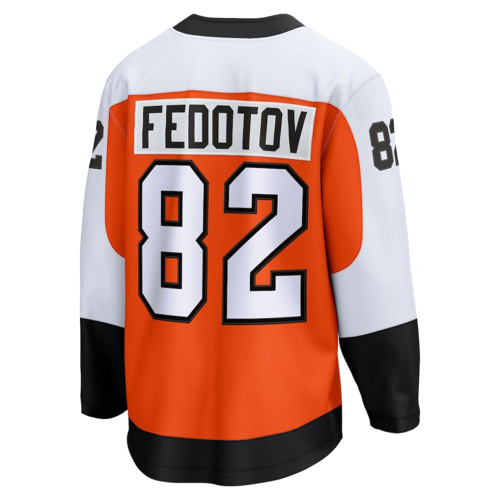 Ivan Fedotov Philadelphia Flyers Fanatics Home Premier Breakaway Player Jersey - Orange | Fanatics Lifestyle