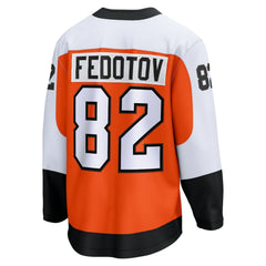 Ivan Fedotov Philadelphia Flyers Fanatics Home Premier Breakaway Player Jersey - Orange | Fanatics Lifestyle