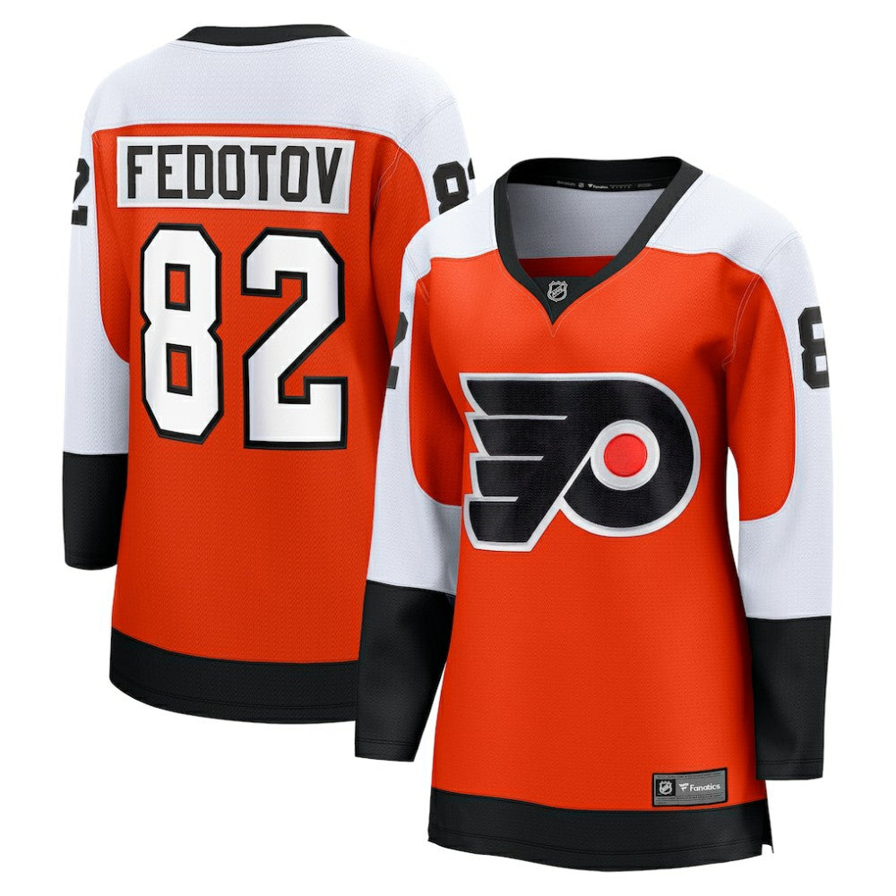 Ivan Fedotov Philadelphia Flyers Fanatics Women's Home Premier Breakaway Player Jersey Breakaway Jersey - Orange | Fanatics near me