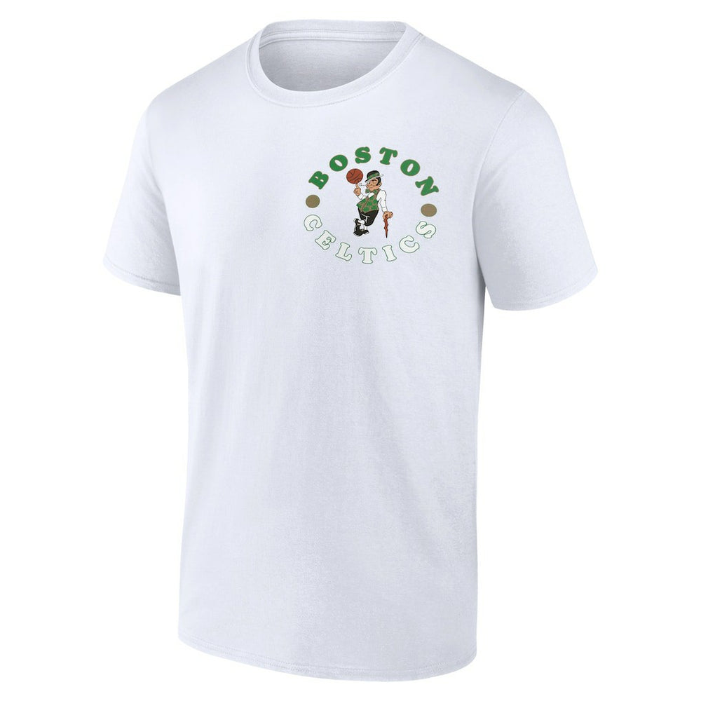 Boston Celtics Street Collective T-Shirt White