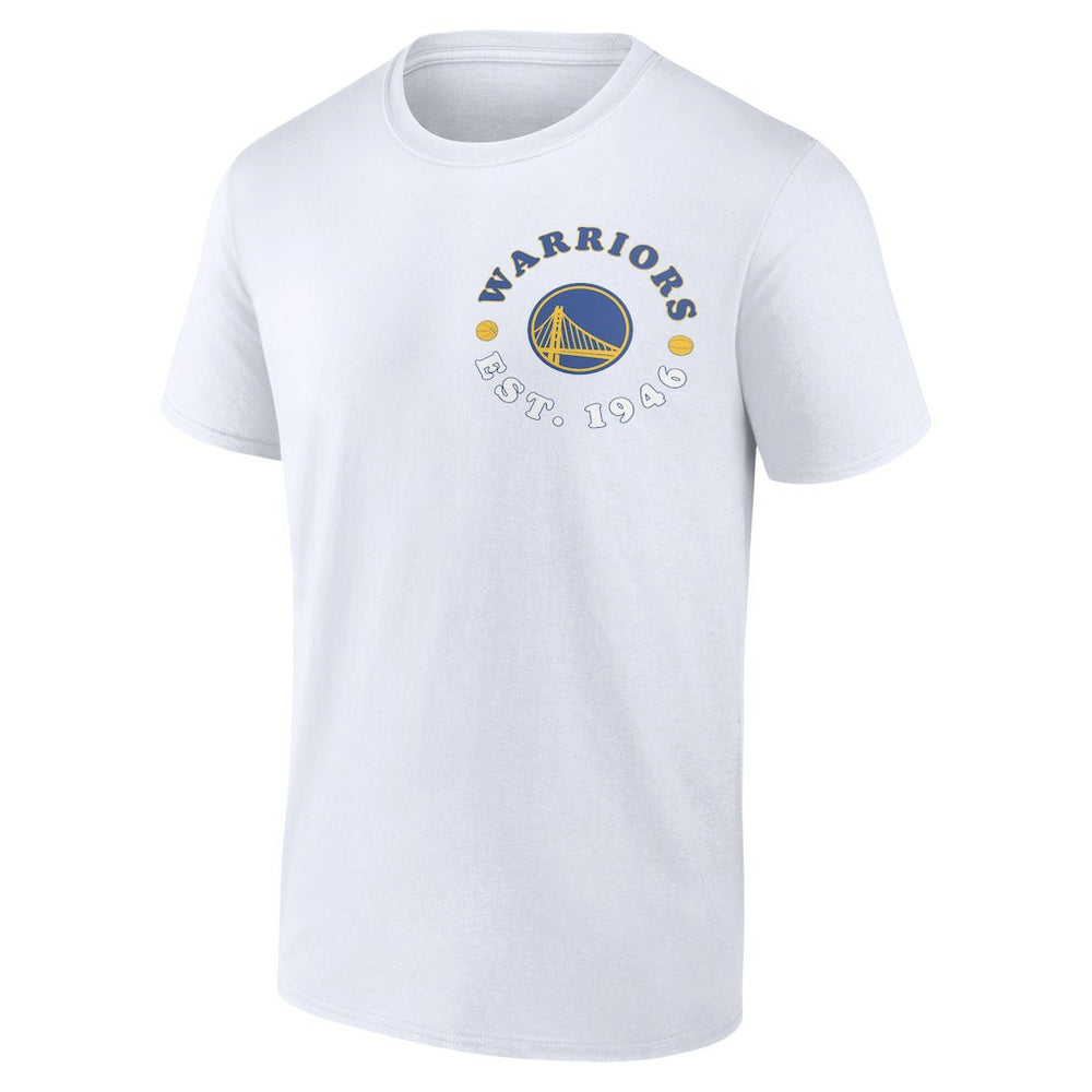 Golden State Warriors Street Collective T-Shirt White