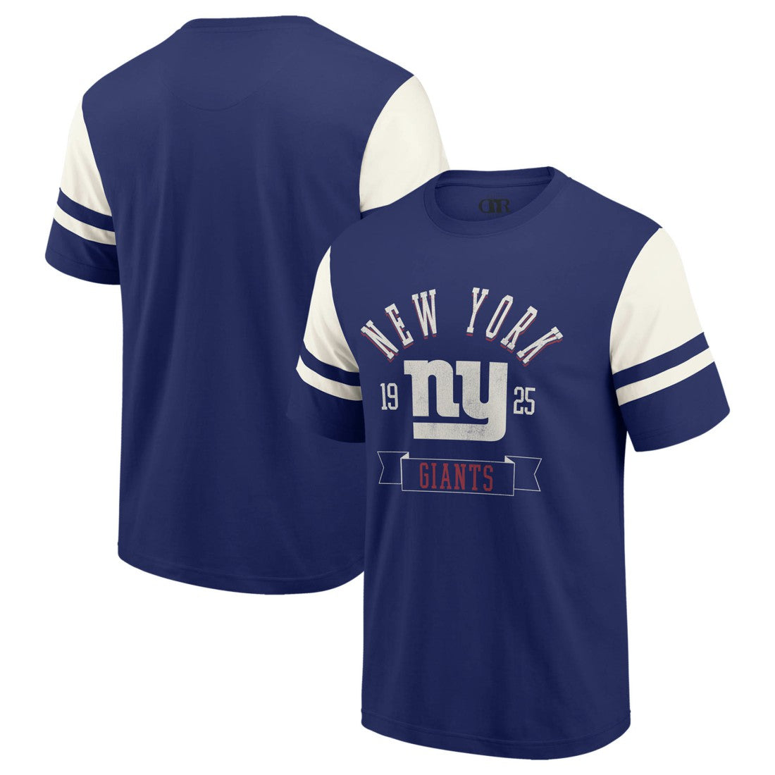 New York Giants Darius Rucker Collection Football T-Shirt - Royal - Fanatics