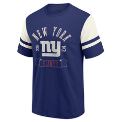New York Giants Darius Rucker Collection Football T-Shirt - Royal - Fanatics