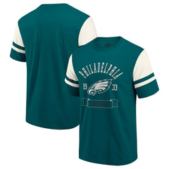 Philadelphia Eagles Darius Rucker Collection Football T-Shirt - Midnight Green - Fanatics