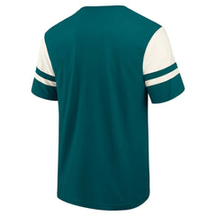 Philadelphia Eagles Darius Rucker Collection Football T-Shirt - Midnight Green - Fanatics
