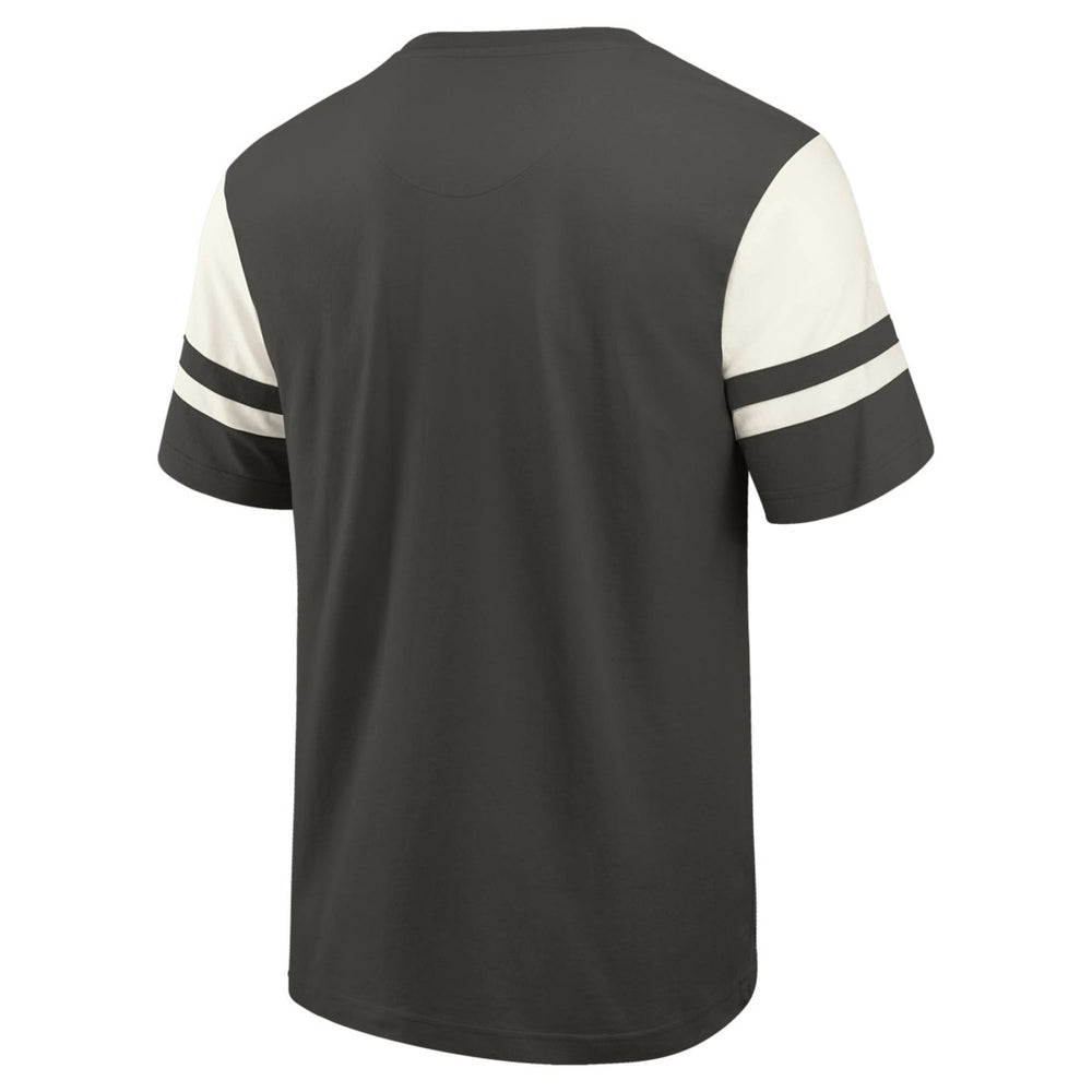 Tampa Bay Buccaneers Darius Rucker Collection Football T-Shirt - Pewter - Fanatics