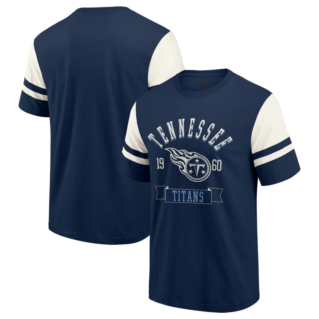 Tennessee Titans Darius Rucker Collection Football T-Shirt - Navy - Fanatics